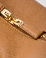 Prada Darling Medium Leather Shoulder Bag - Image 3